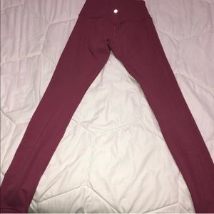 Lulu lemon align leggings